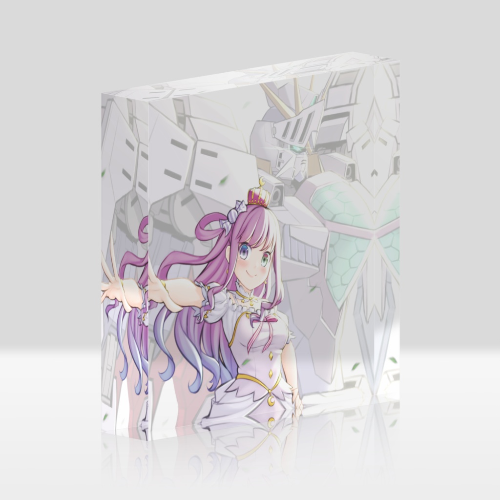 Gundam Double X - Himemori Luna 姫森ルーナ