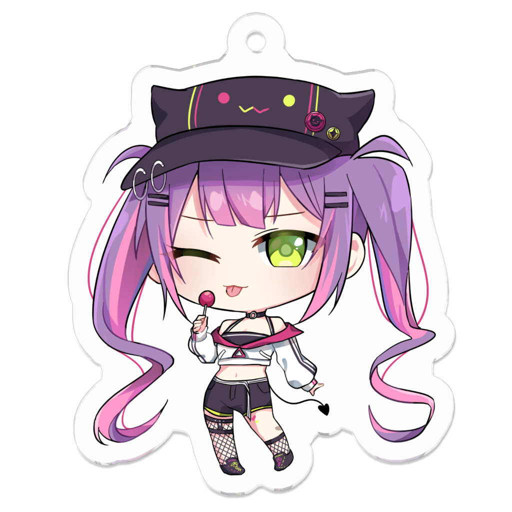 Tokoyami Towa Keychain...