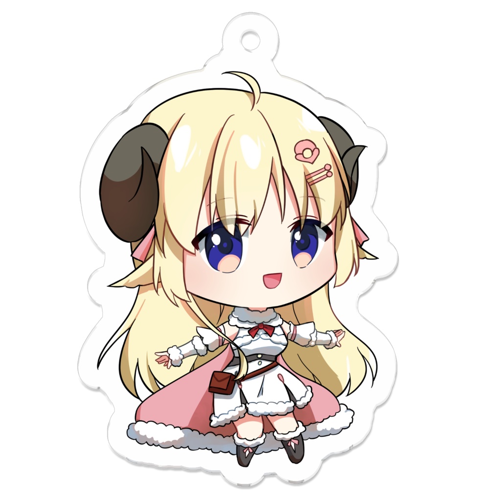 Tsunomaki Watame Keychain アクリルキーホルダー