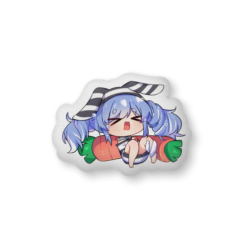Usada Pekora Fuka-Fuka Cushion Hololive 兎田ぺこら
