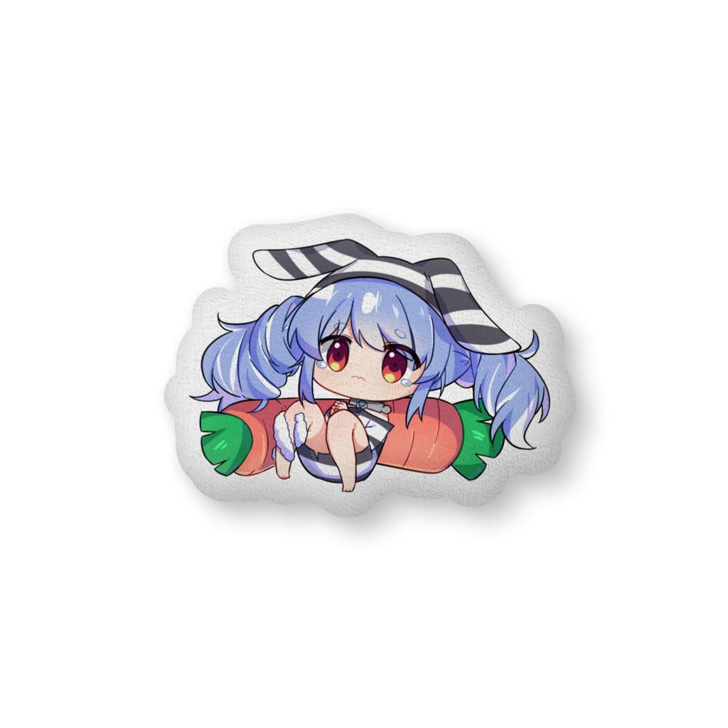 Usada Pekora Fuka-Fuka Cushion Hololive 兎田ぺこら