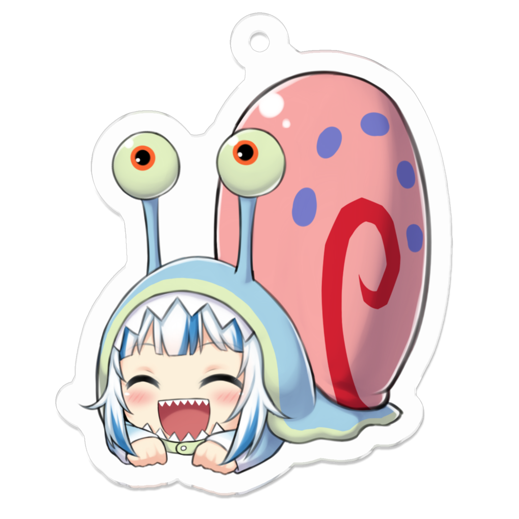 Gawr Gura Spongebob Sq...