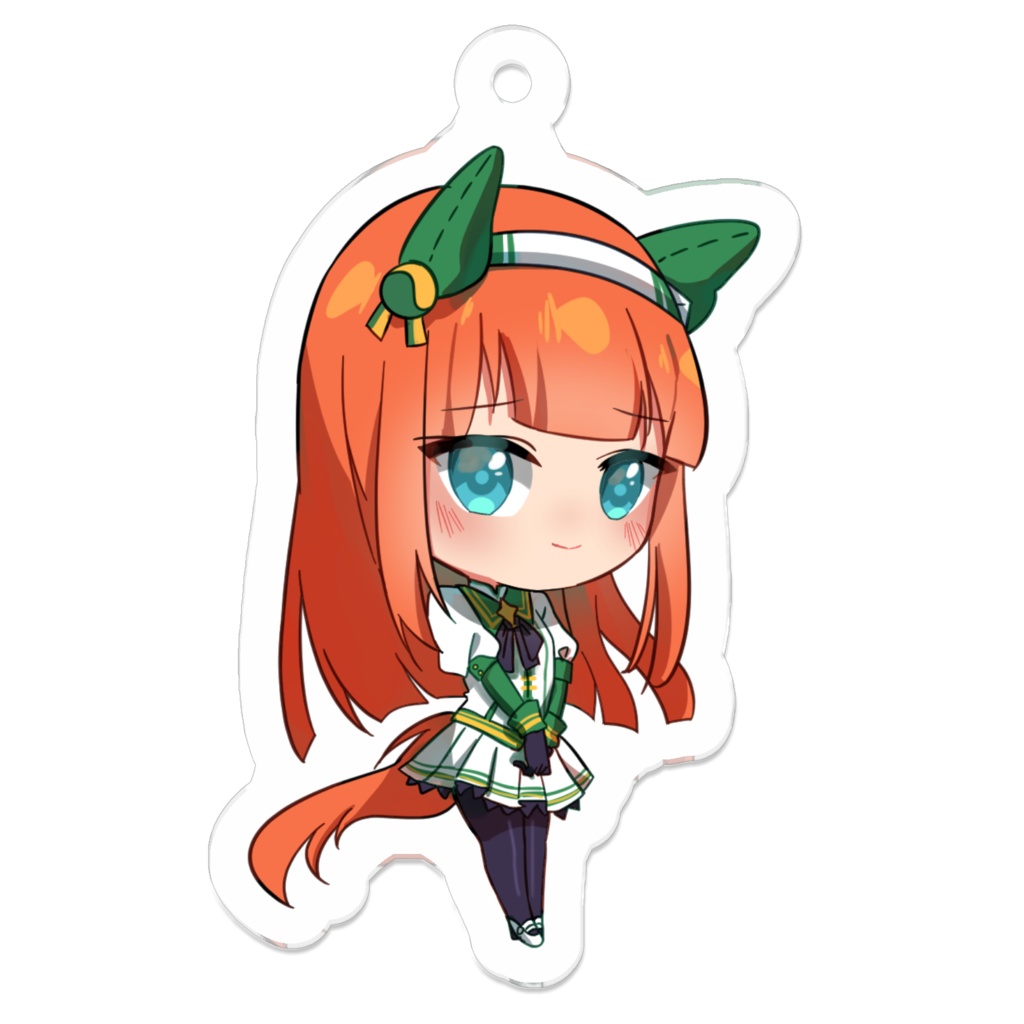Silent Suzuka Uma Musume Keychain ウマ娘 アクリルキーホルダー