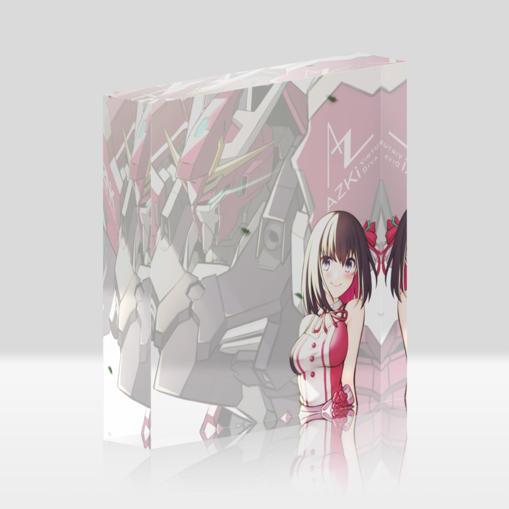 A-Z Gundam - Azki ホロライブ