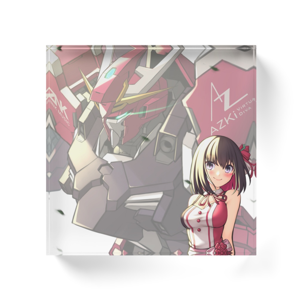 A-Z Gundam - Azki ホロライブ