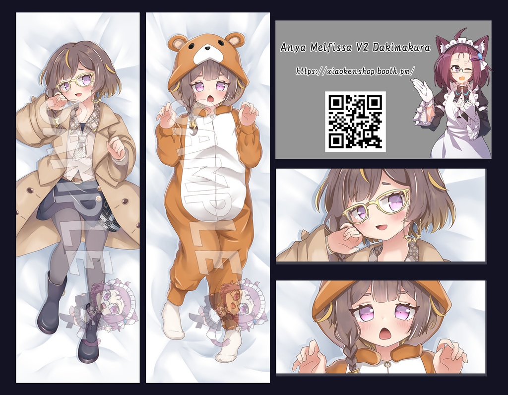 Dakimakura Anya Melfissa V2 アーニャ・メルフィッサ