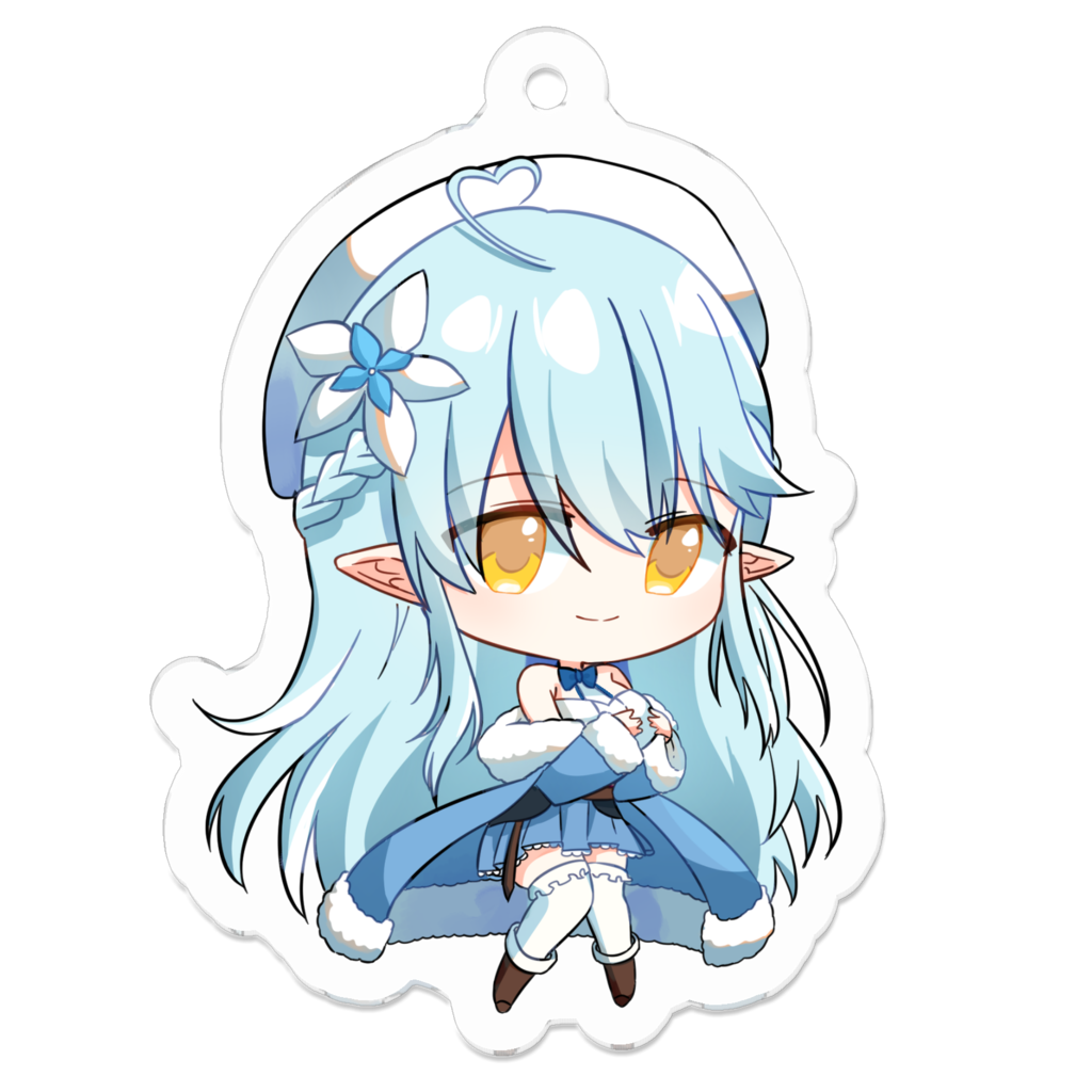 Yukihana Lamy Keychain...