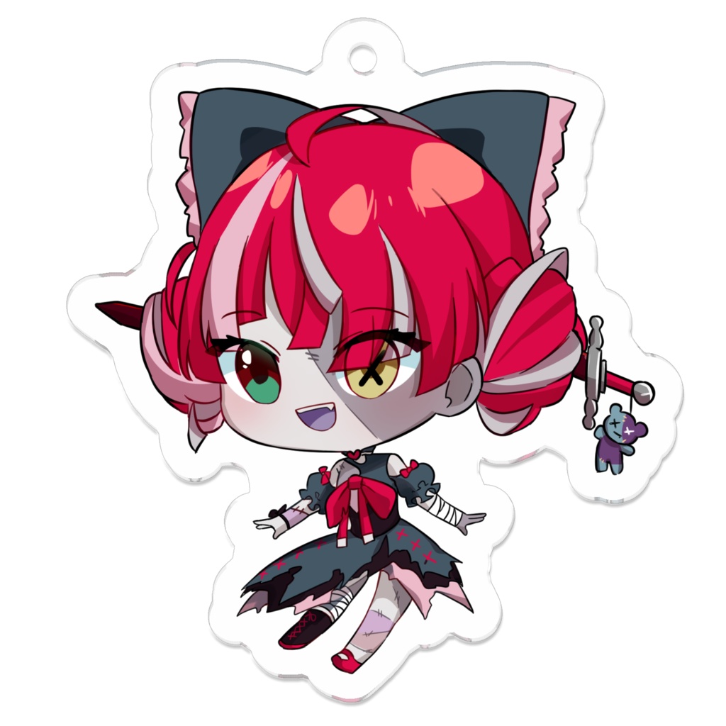 Kureiji Ollie Keychain アクリルキーホルダー