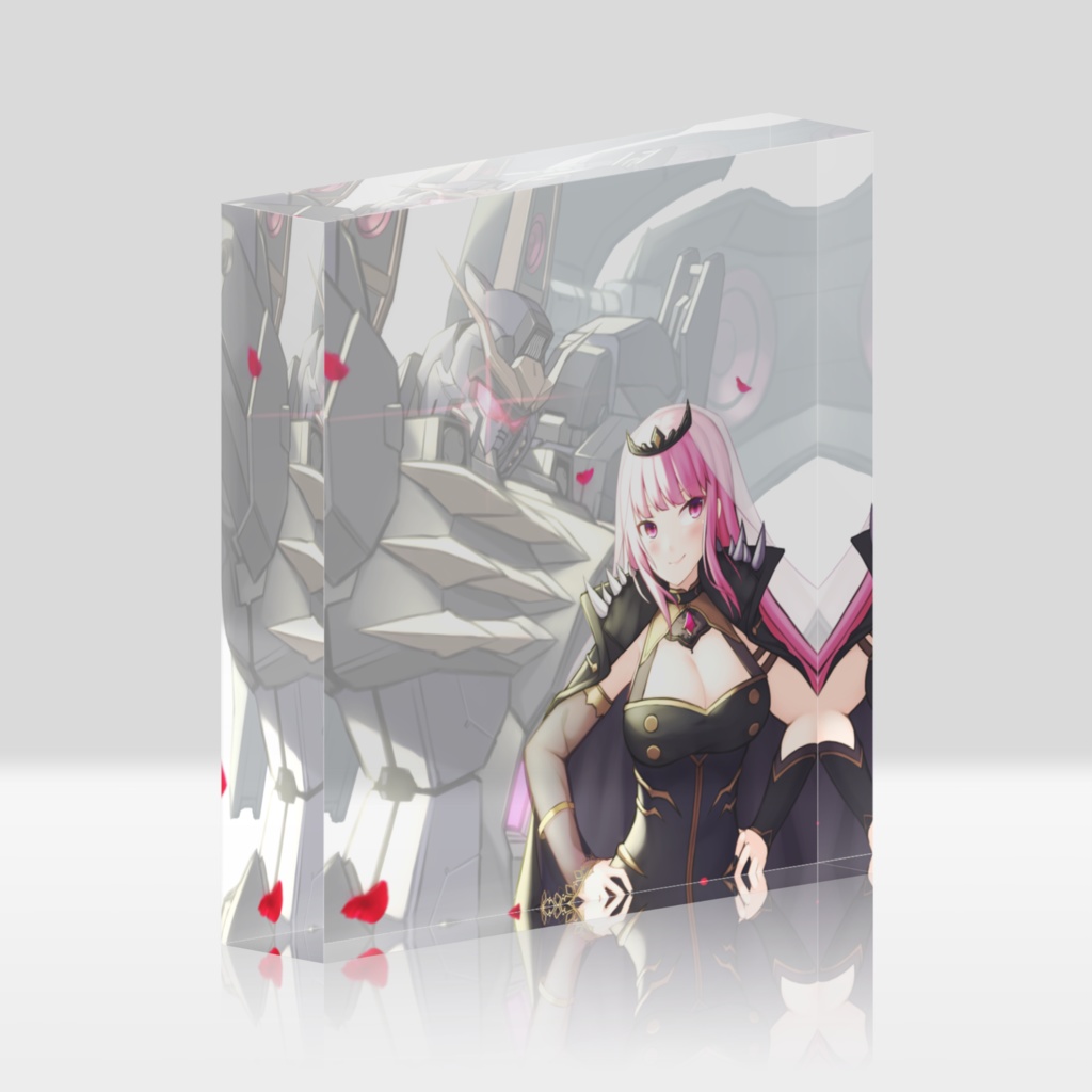 Gundam Dadscythe Rapper - Mori Calliope 森 カリオペ