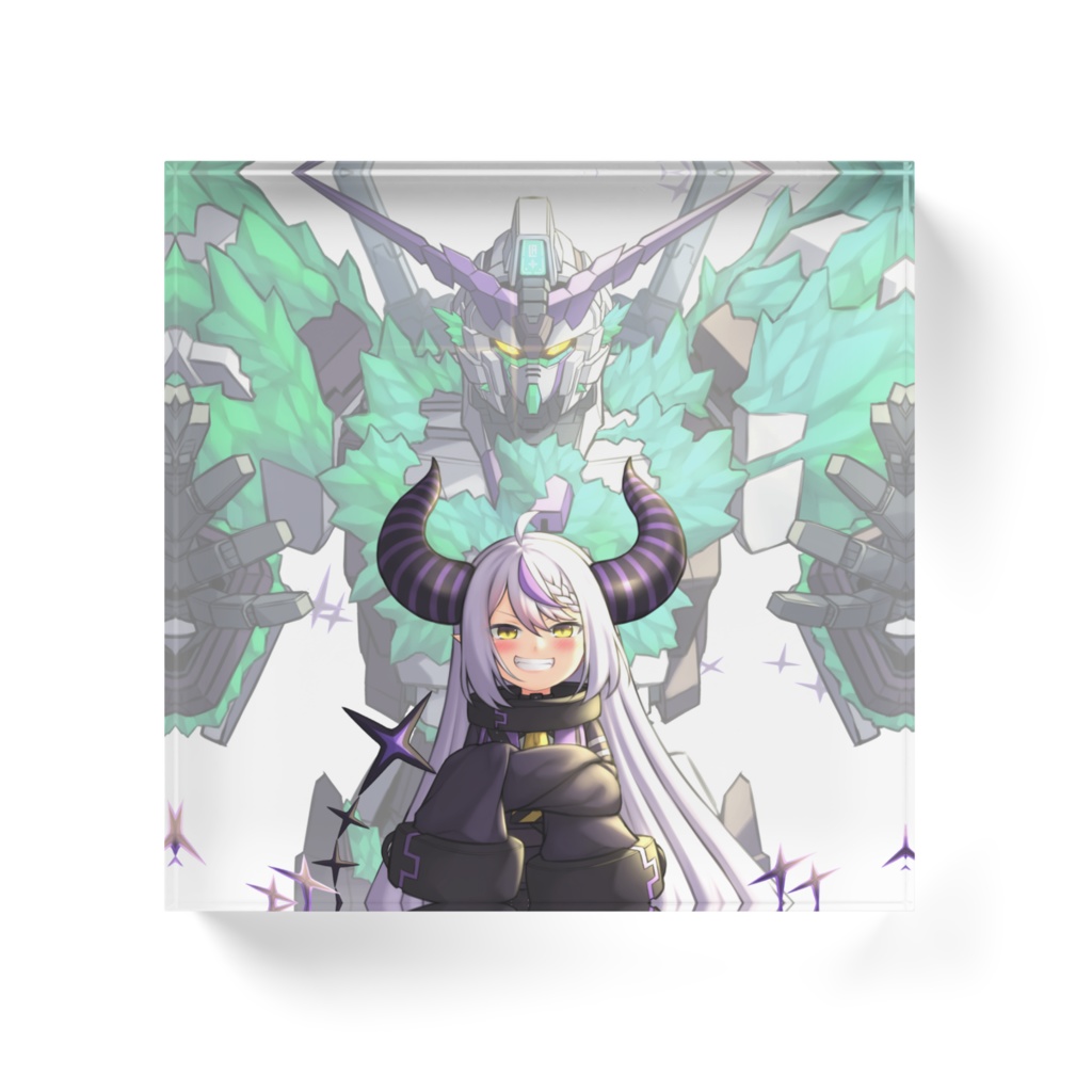 Unicorn Gundam La+ - La+ Darknesss ラプラス・ダークネス