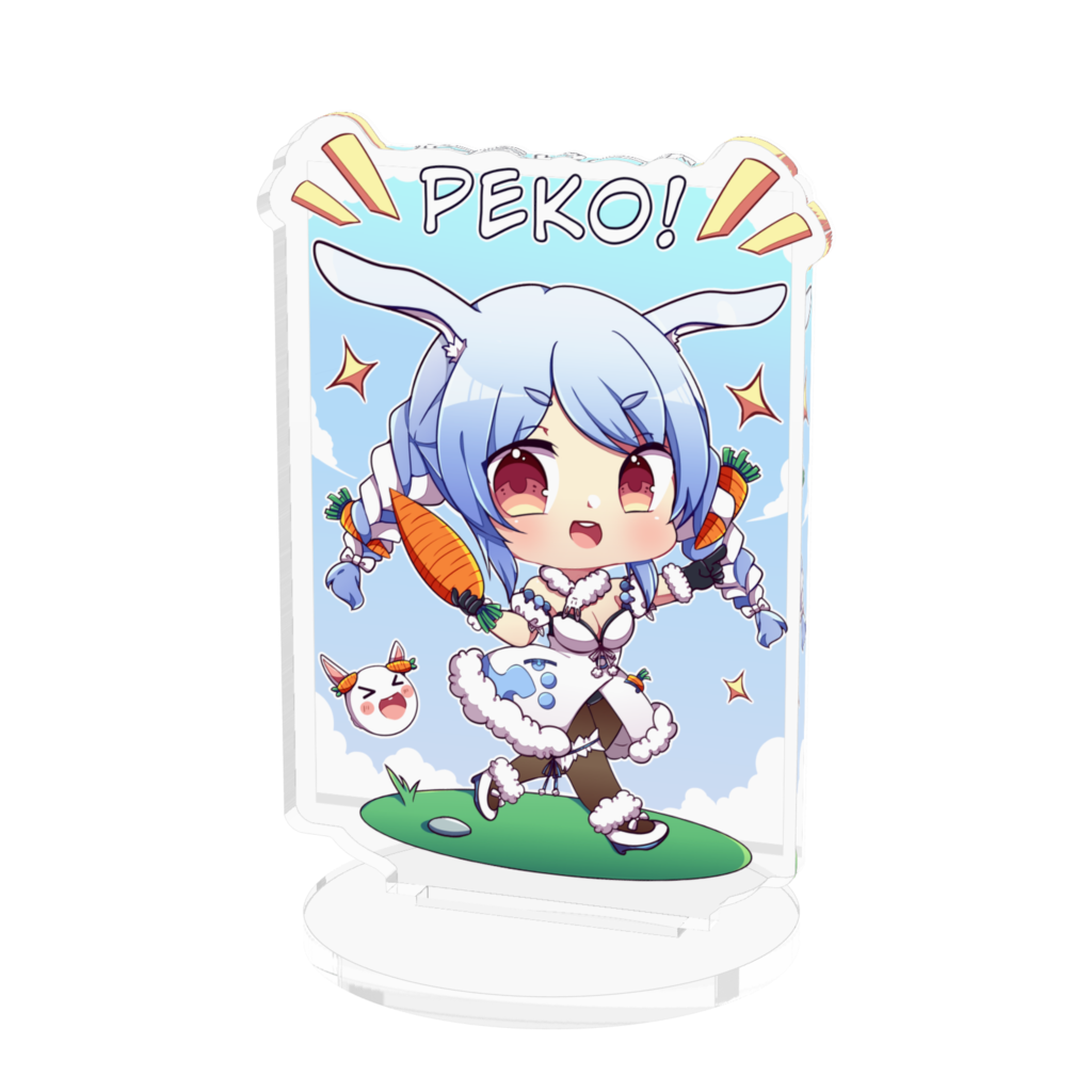 Pekora Acrylic Figure ...