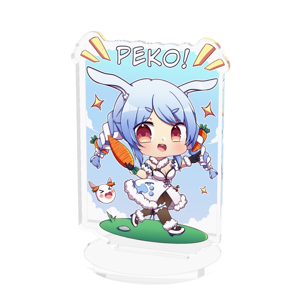 Pekora Acrylic Figure Hololive 兎田ぺこら