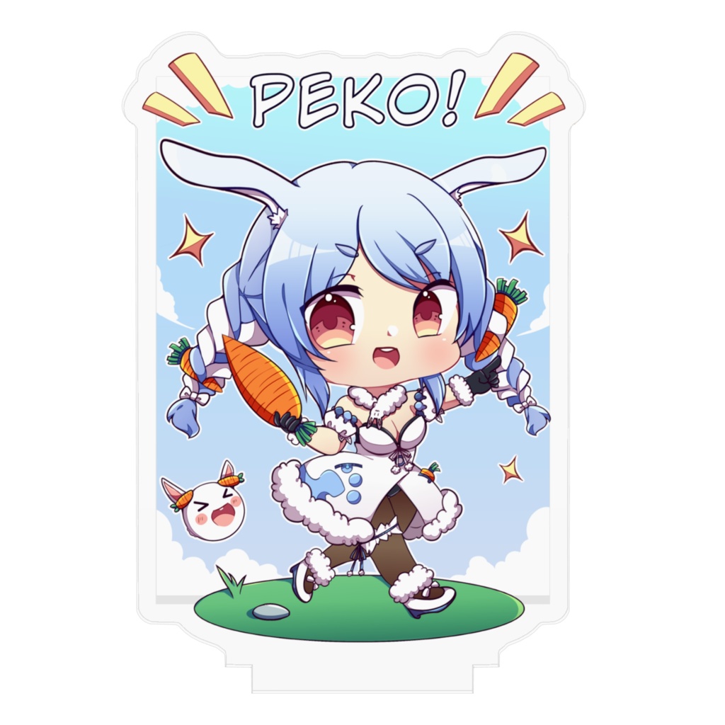 Pekora Acrylic Figure Hololive 兎田ぺこら