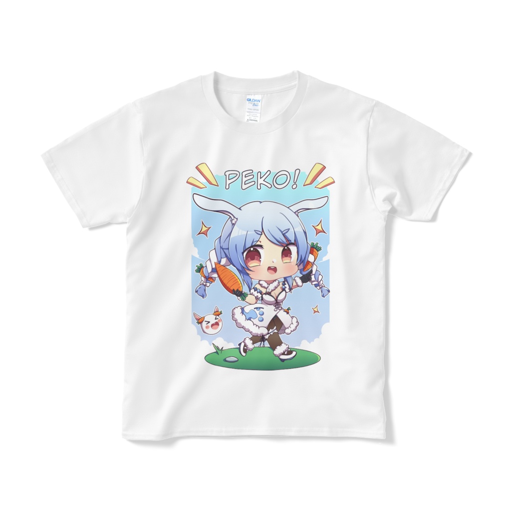 Pekora T-Shirts Hololive 兎田ぺこら