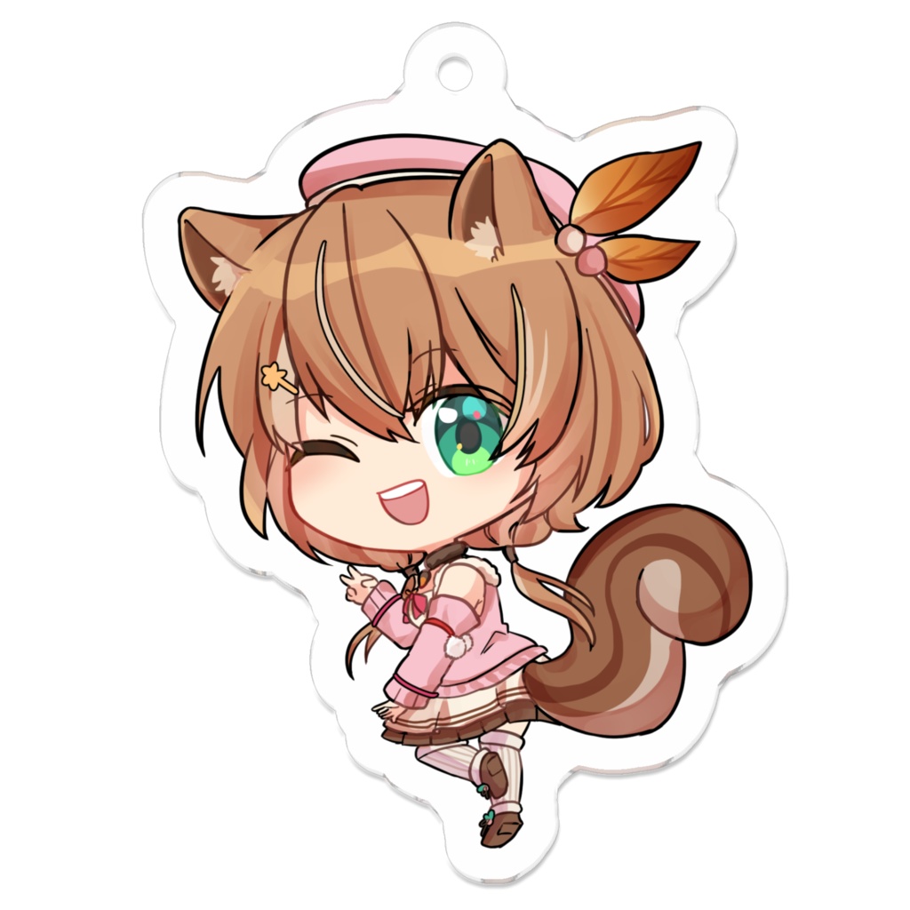 Ayunda Risu アクリルキーホルダー