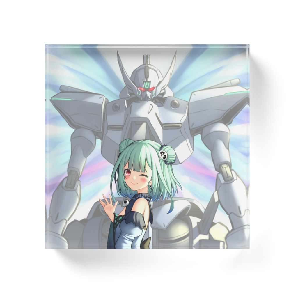 Gundam G-Rushifer - Uruha Rushia 潤羽るしあ