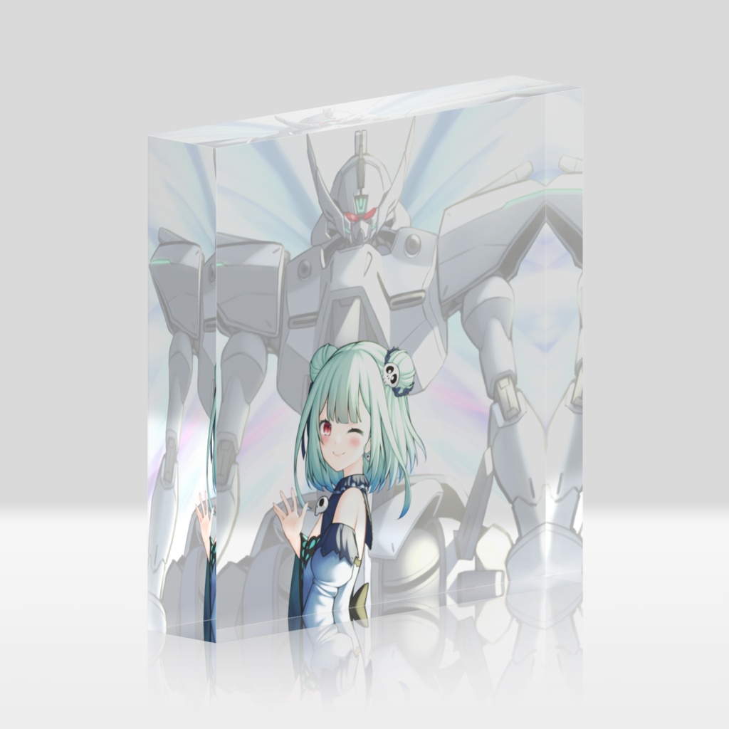 Gundam G-Rushifer - Uruha Rushia 潤羽るしあ