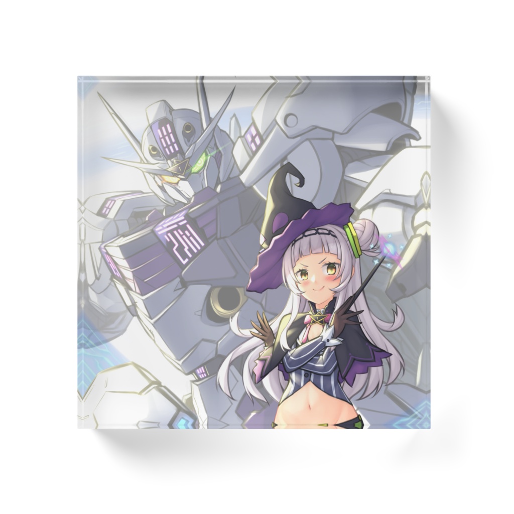 Gundam Aerial Murasaki - Murasaki Shion 紫咲シオン