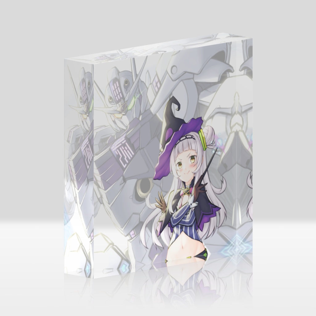 Gundam Aerial Murasaki - Murasaki Shion 紫咲シオン