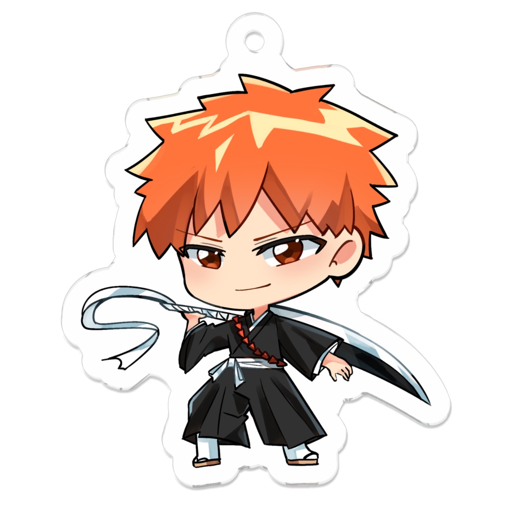 Ichigo Kurosaki Keychain アクリルキーホルダー
