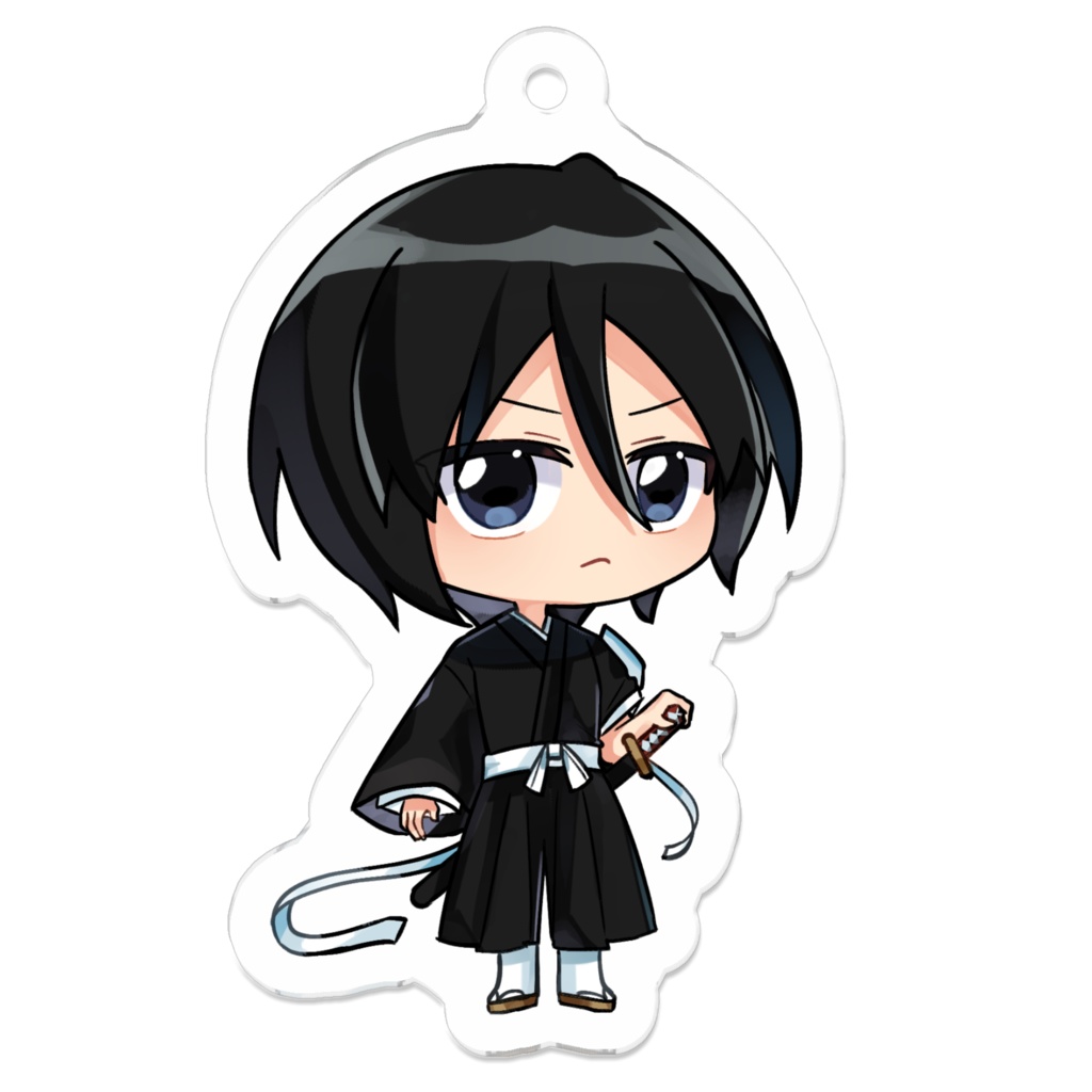 Rukia Kuchiki Keychain アクリルキーホルダー