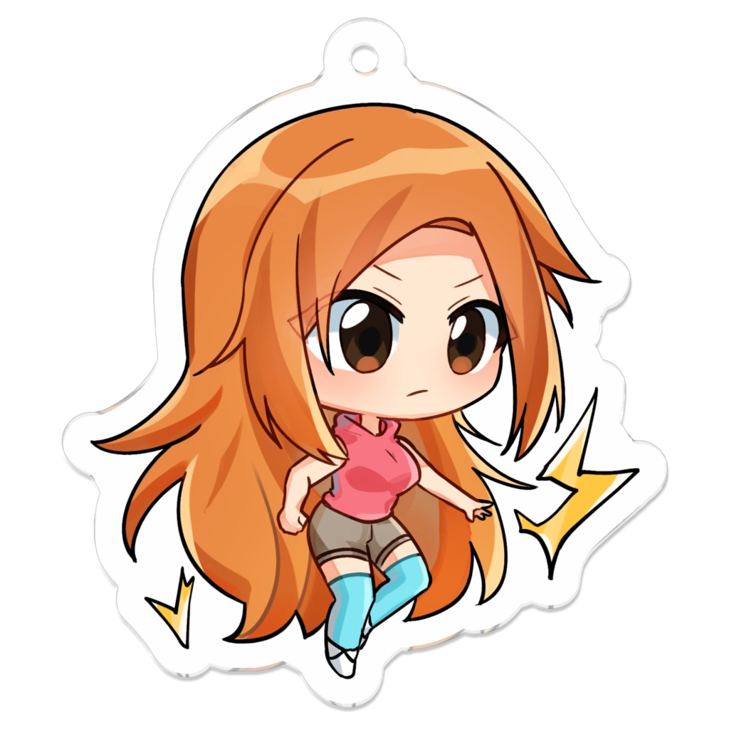 Orihime Inoue Keychain アクリルキーホルダー