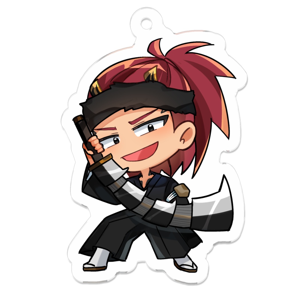 Renji Abarai Keychain アクリルキーホルダー