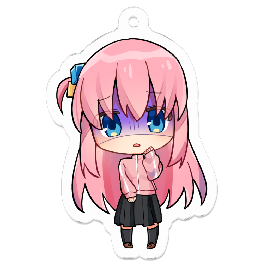 Hitori Gotoh Keychain ...