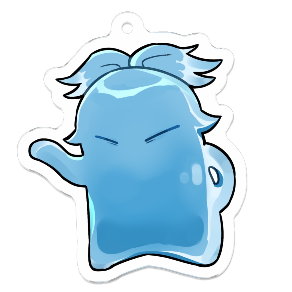 Kobo Kanaeru (Slime Version) Keychain アクリルキーホルダー