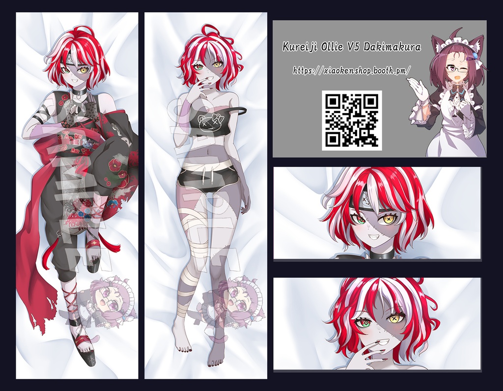 Dakimakura Kureiji Ollie V5 クレイジー・オリー