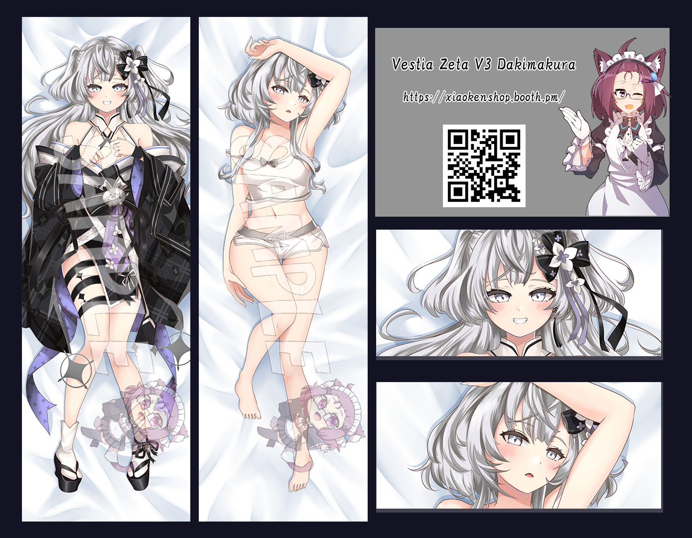 Dakimakura Vestia Zeta...