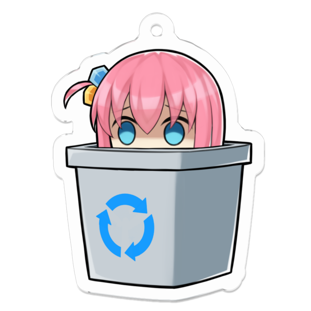 Bocchi-Chan Recycle Bi...