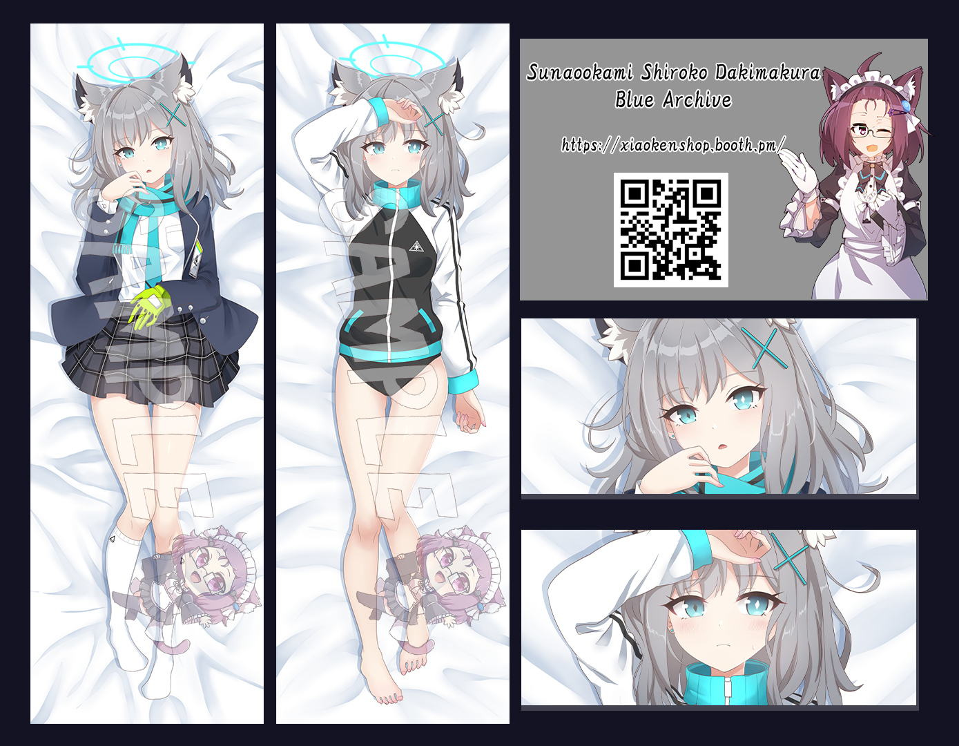 Dakimakura Sunaookami ...