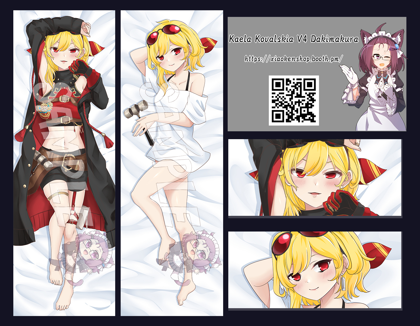 Dakimakura Kaela Koval...
