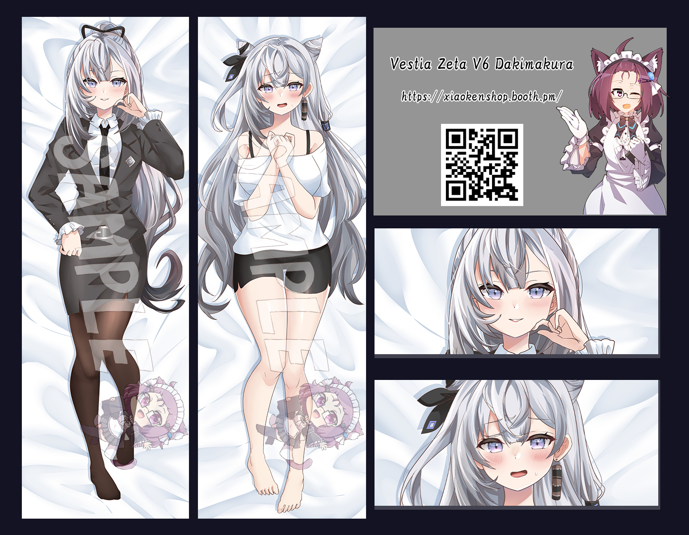 Dakimakura Vestia Zeta...