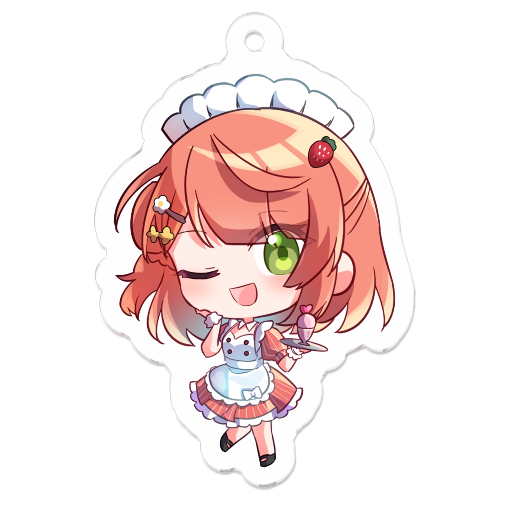 Ayumu Love Live Keychain 上原歩夢