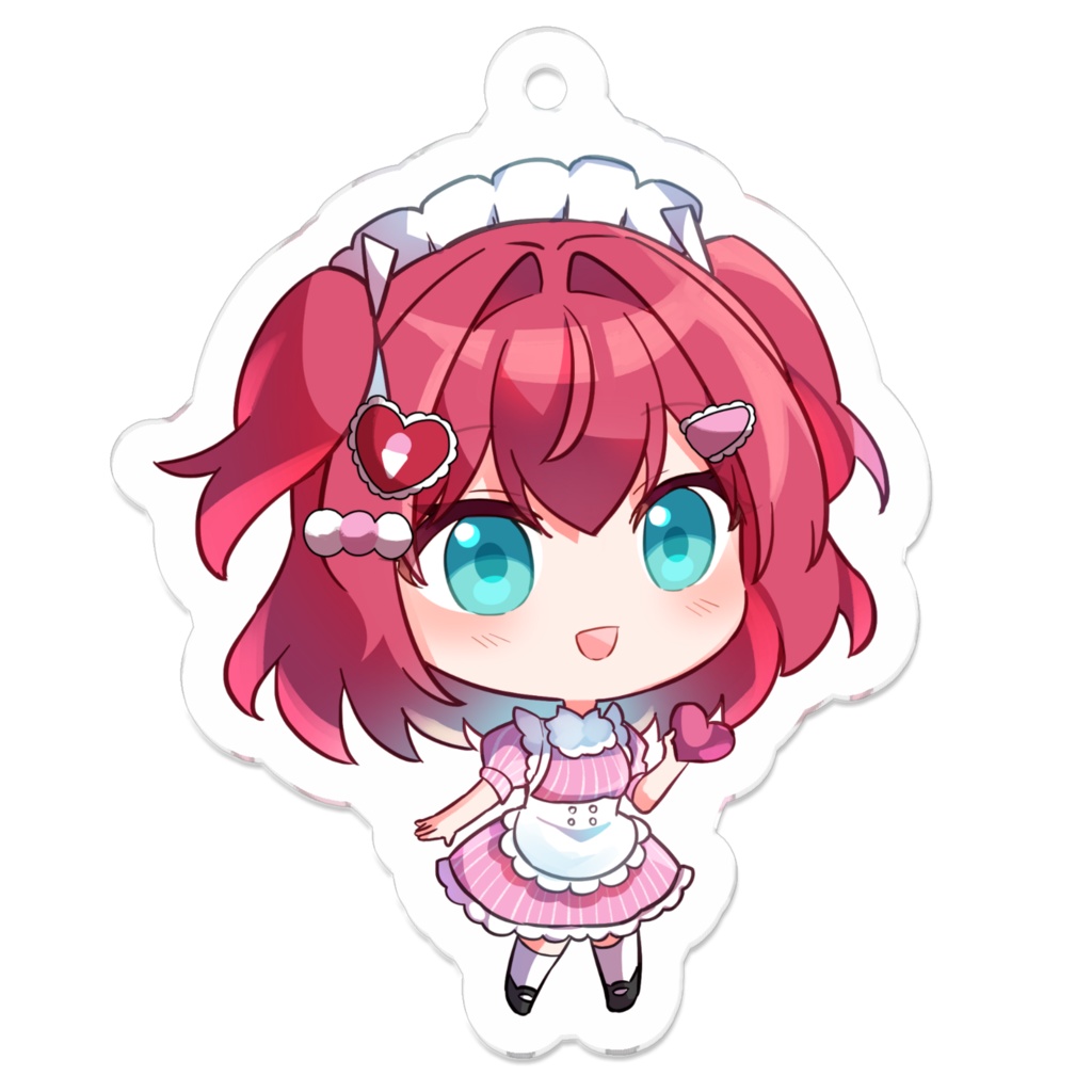Ruby Love Live Keychain 黒澤ルビィ