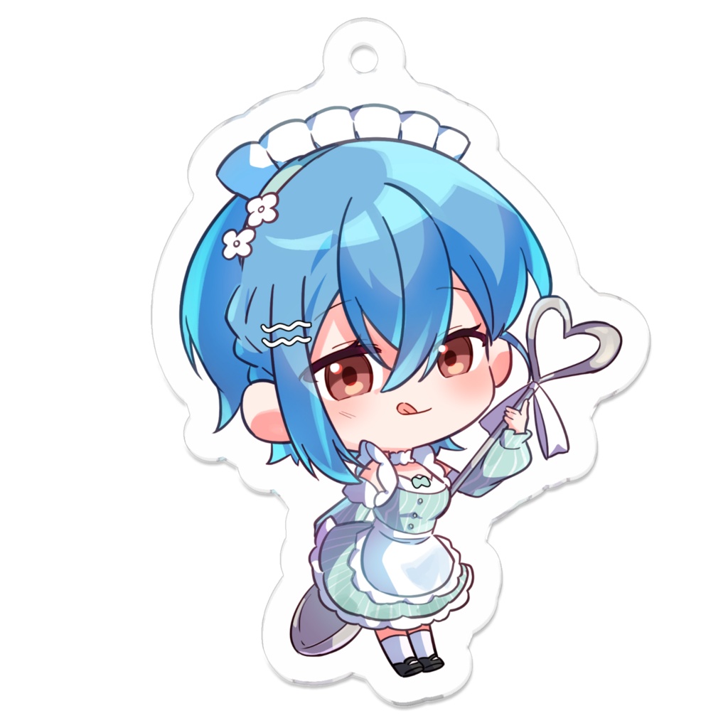 Shiki Love Live Keychain  若菜四季