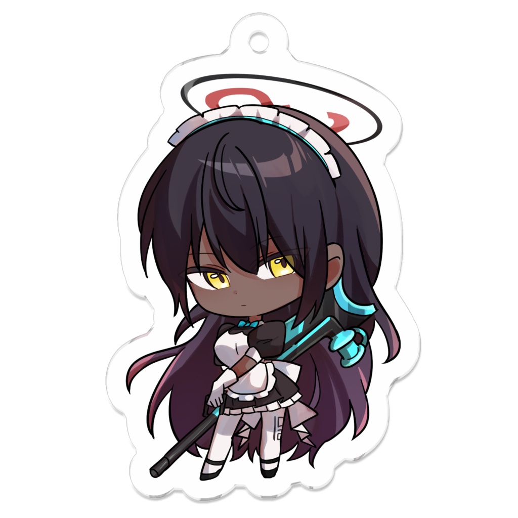 Karin Blue Archive Keychain 角楯カリン