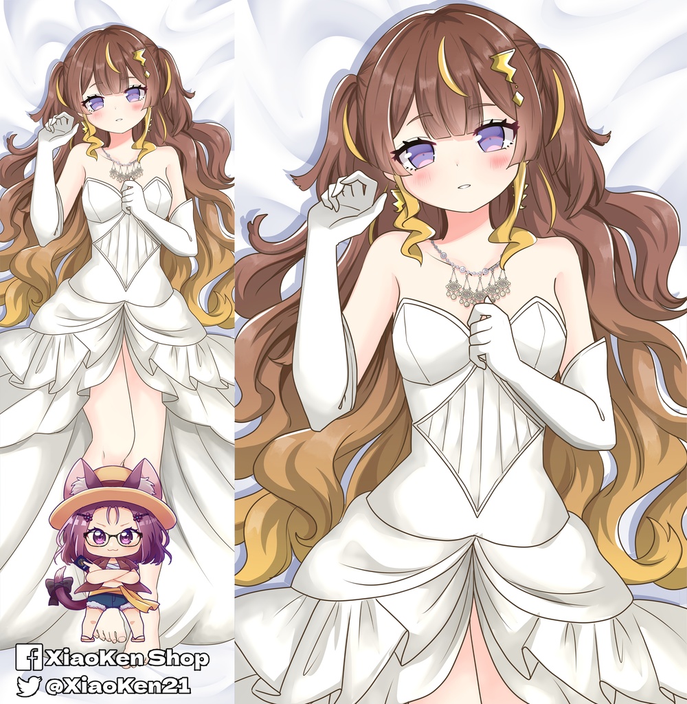 Dakimakura Anya Melfissa V4 アーニャ・メルフィッサ