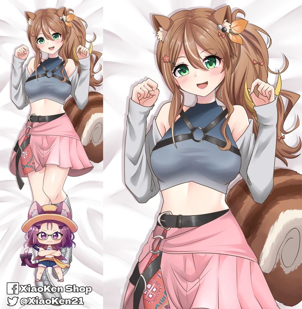 Dakimakura Ayunda Risu V6 アユンダ・リス