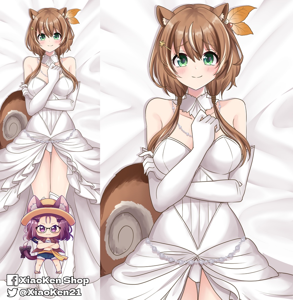 Dakimakura Ayunda Risu V6 アユンダ・リス