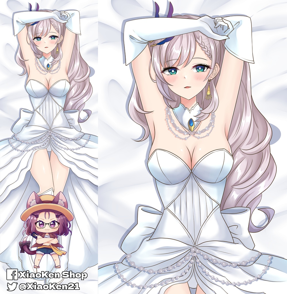Dakimakura Pavolia Reine V4 パヴォリア・レイネ