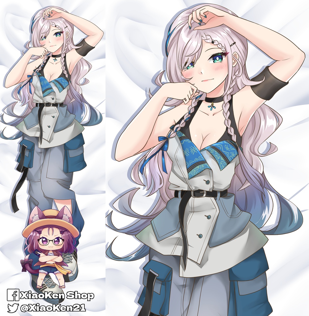 Dakimakura Pavolia Reine V4 パヴォリア・レイネ