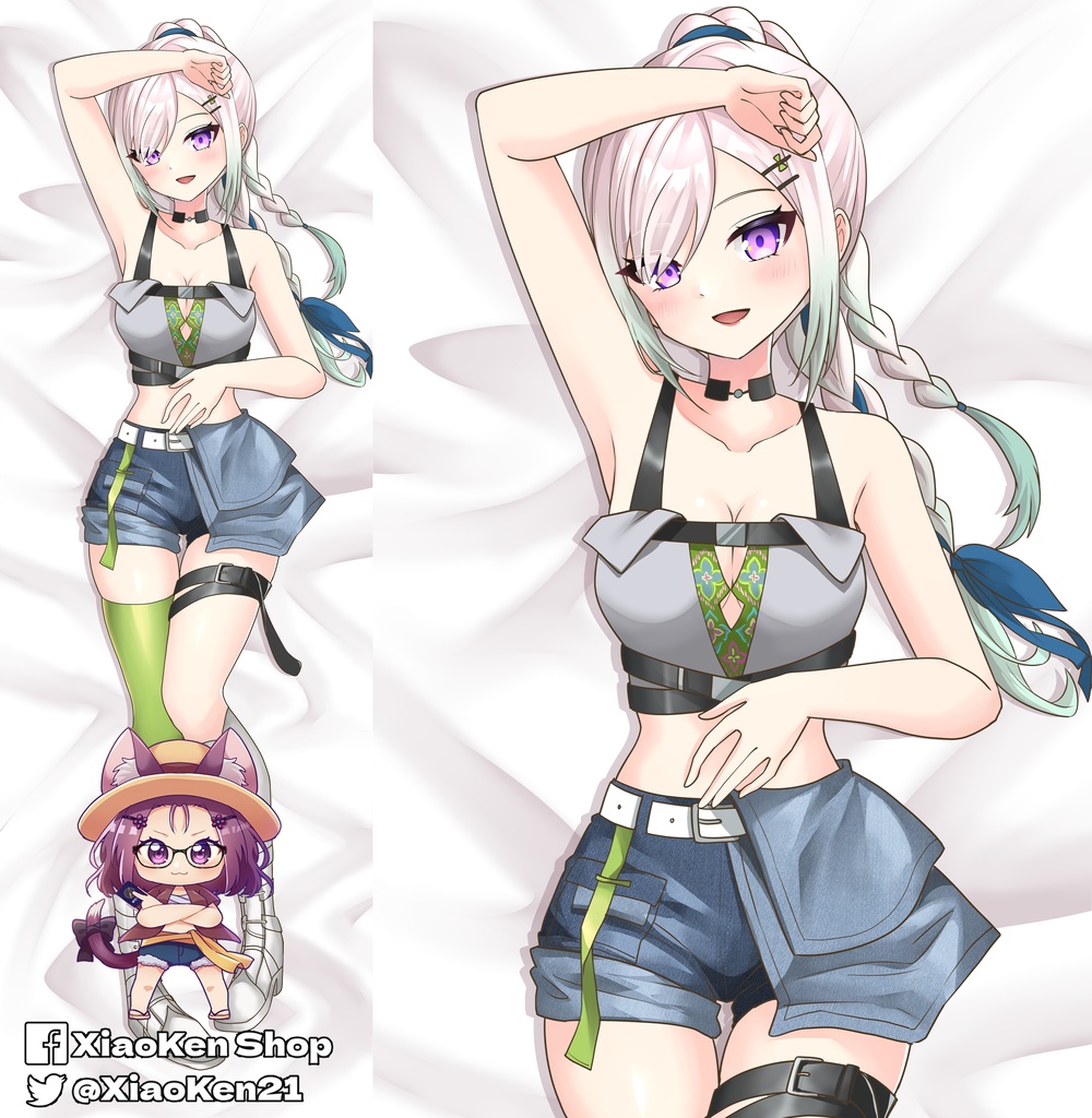 Dakimakura Airani Iofifteen V6 アイラニ・イオフィフティーン