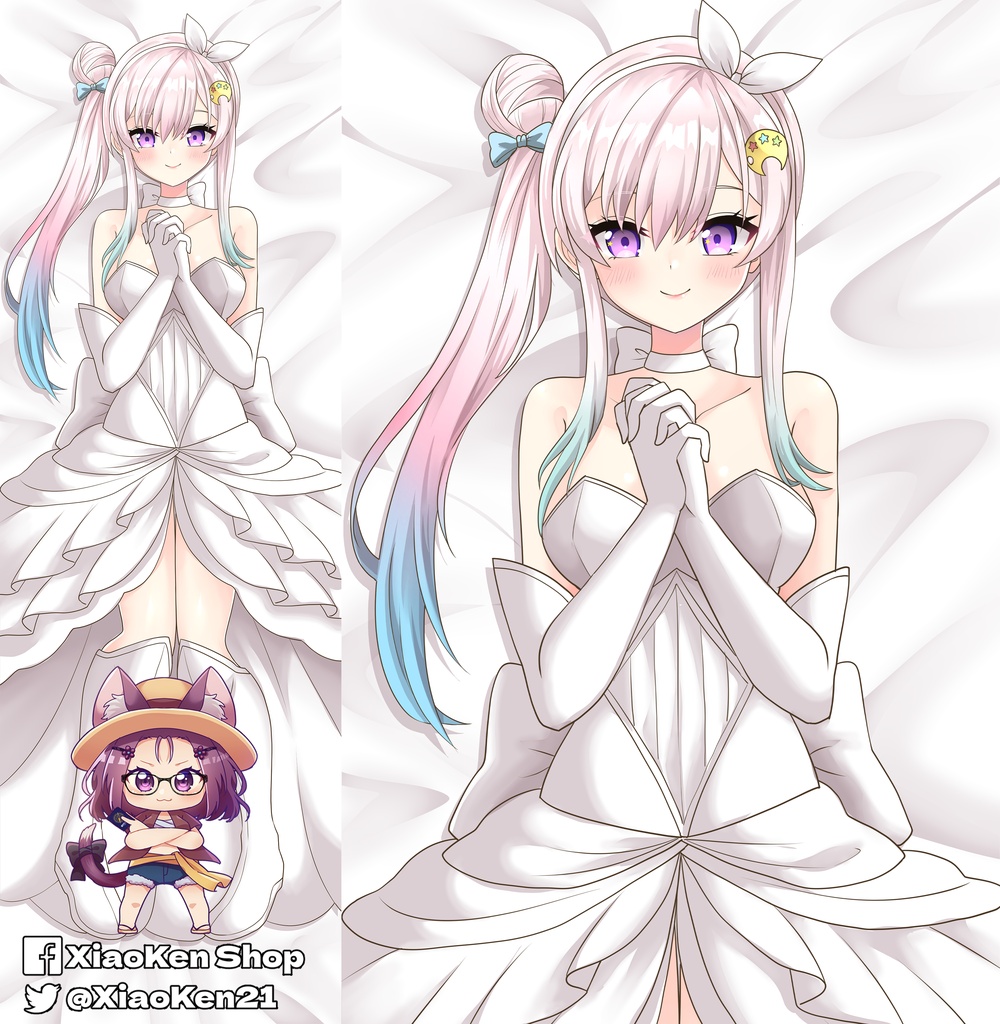 Dakimakura Airani Iofifteen V6 アイラニ・イオフィフティーン