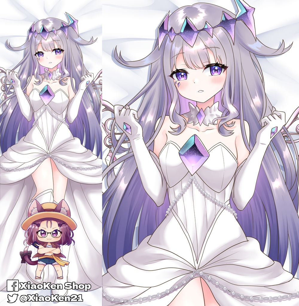 Dakimakura Koseki Bijou V4 古石ビジュー