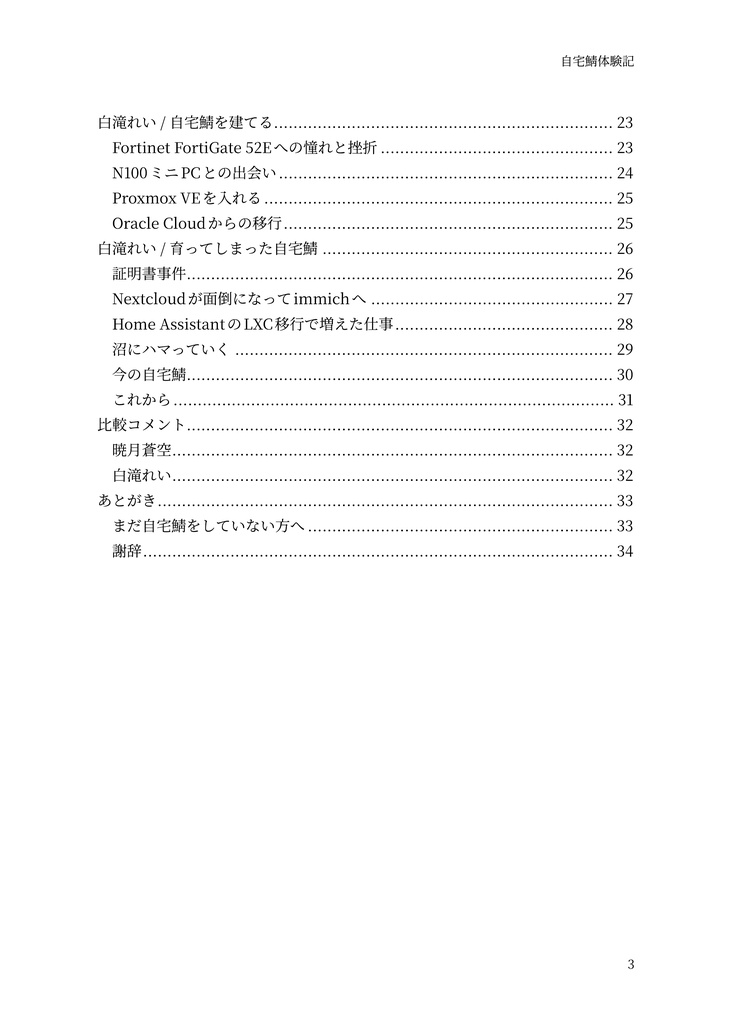 自宅鯖体験記 - ロマンで組むか、実用で組むか