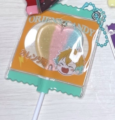 オリエンスキャンディキーホルダー　宇佐美リト