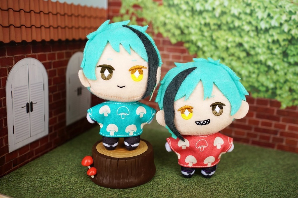 きのこシャツ